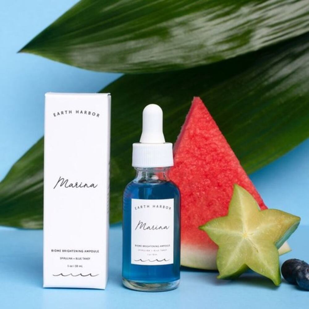 Earth Harbor MARINA Biome Brightening Ampoule 1 fl.oz. New in Box